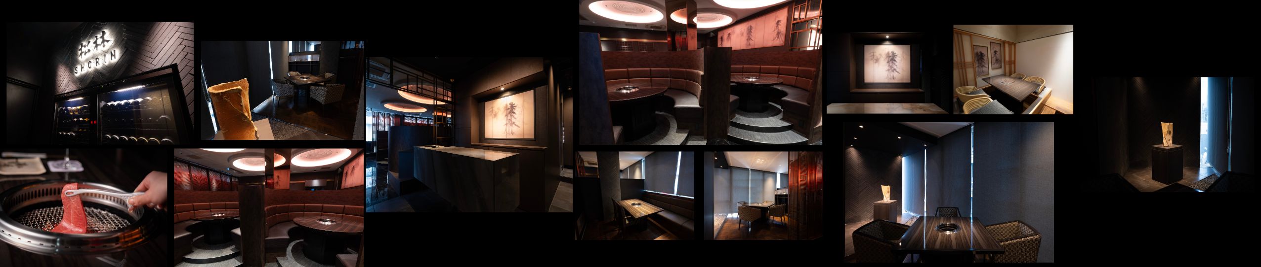 炭火焼 松林 SHORIN 空間写真